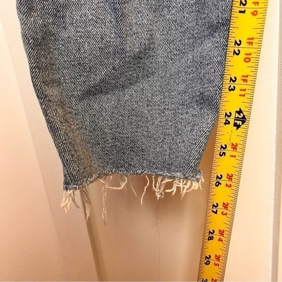 Hollister Womens Jeans Ultra High Rise Vintage Straight Distressed 7 R 28W x 27L - Picture 9 of 11